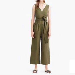 J.Crew Wrap Jumpsuit